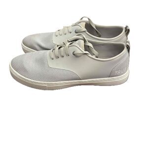 NEW TRUE Linkswear Eco Knit Lace Up Golf Shoes Gray‎ Size 9.5